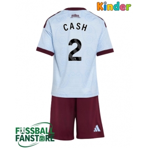 Aston Villa Matty Cash #2 Replik 3rd trikot Kinder 2026-27 Kurzarm (+ Kurze Hosen)